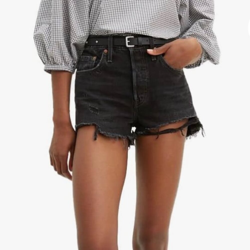 Levi's Women's Premium 501 Original Shorts – "Wise Up" Wash Size 30